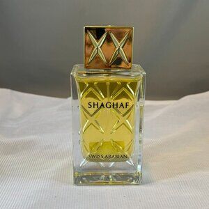 Swiss Arabian Shaghaf Eau de Parfum Unisex Spray 2.5oz New No box $75